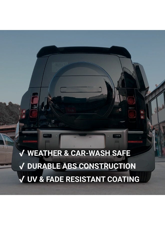 MOTOR FIT Rear Roof Spoiler (Type B) for Land Rover Defender (2024–2026) | Gloss Black Aerodynamic Spoiler | Sporty OEM-Style Upgrade | No-Drill Easy Installation - Image 4